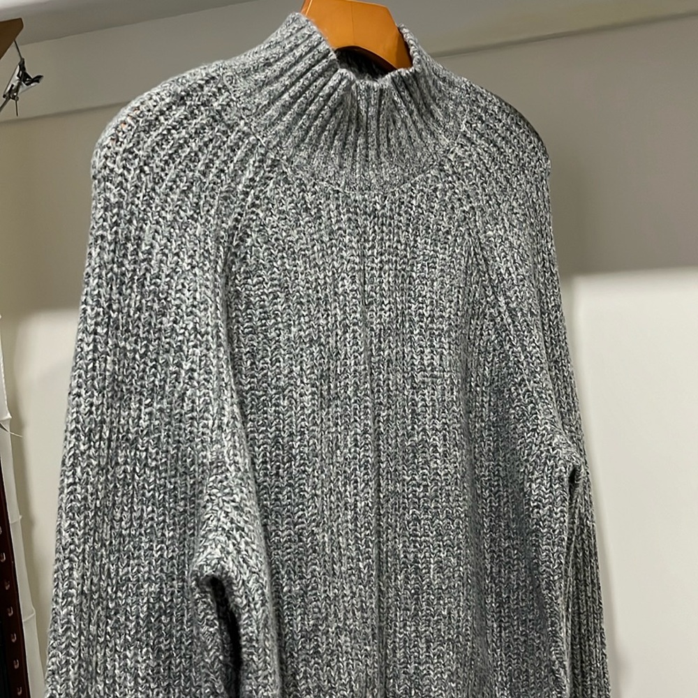 A&F soft oversized sweater